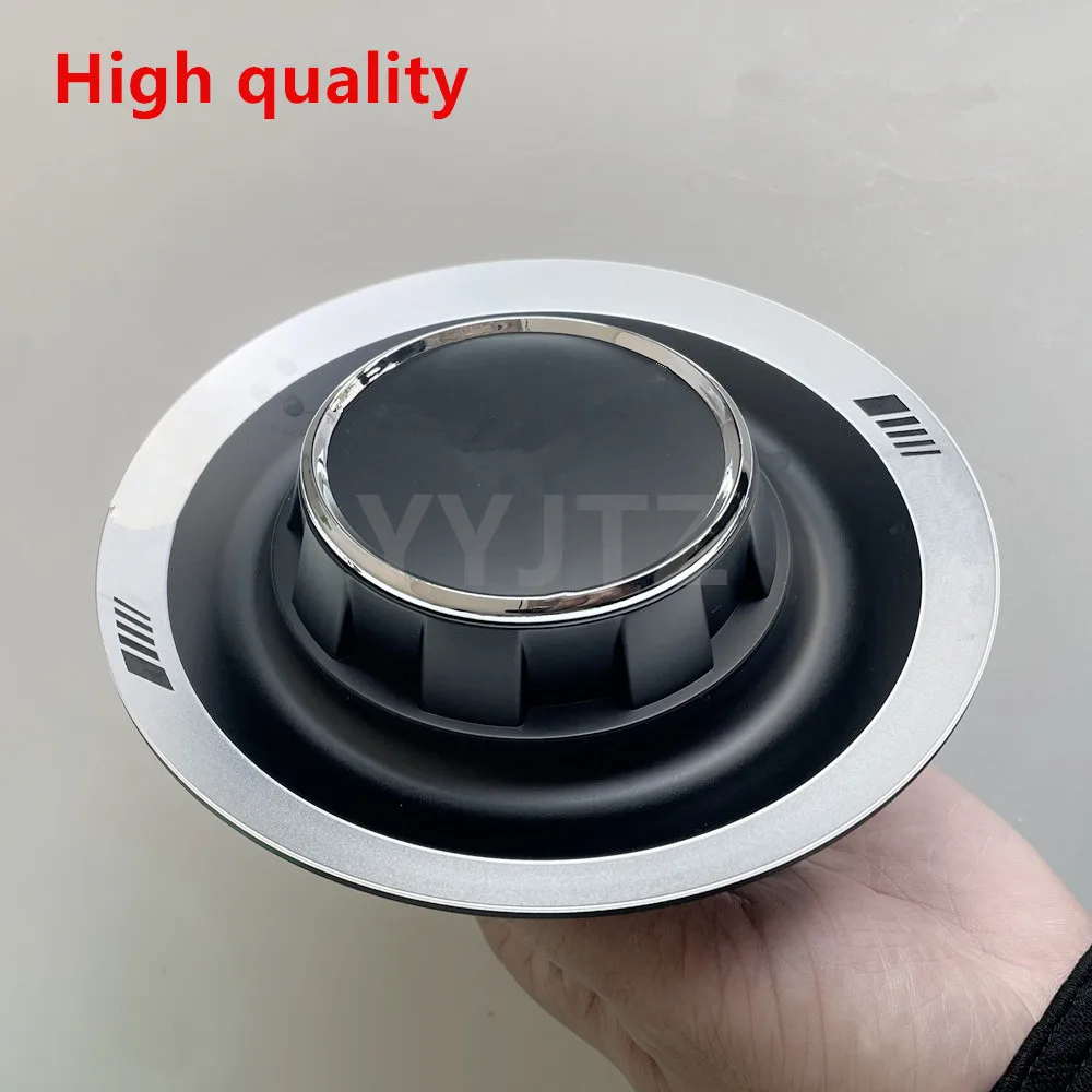 Aluminum Car Wheel Center Hub Rim Caps Cover Separate Part 1PC 154mm For Mercedes Benz AMG