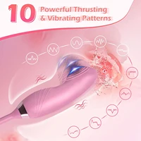 Klitoris-Sauger-Vibrator für Frauen, Brustwarzen, Klitoris-Stimulator, Finger-Wackel-G-Punkt-Vibrator, weiblicher Masturbator, Sexspielzeug für Frauen 3