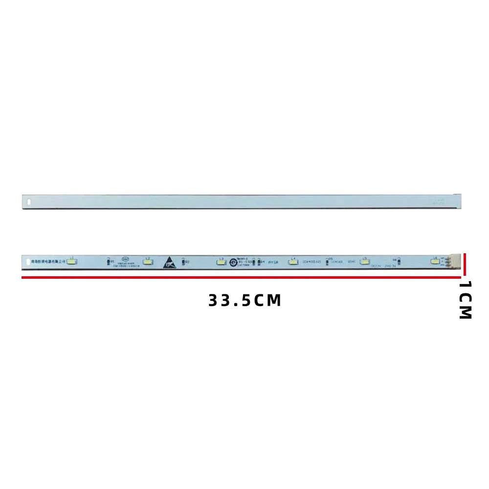 Led Luz Tira para Haier Geladeira Tira Luz para Exibição Modelo 0064001621 - Imagem 4