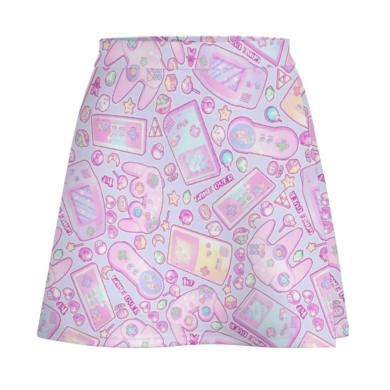Game Over! Mini Skirt night club outfit korean style women clothing
