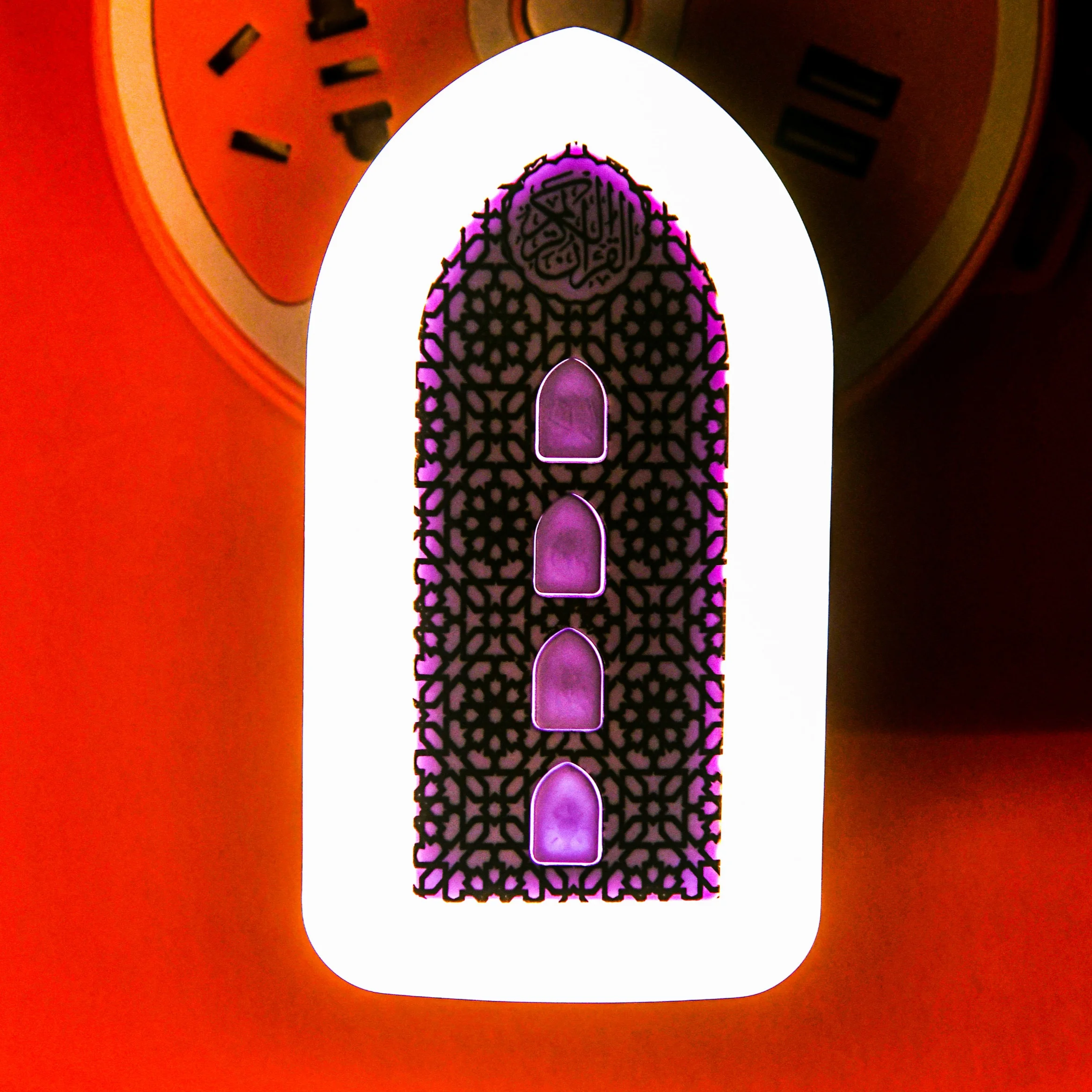 Quran Speaker Azan Clock  Muslim Ramadan Islam Gift Quran Player with Light Muslim Zikir Plug Adjustable Quran Stand 3