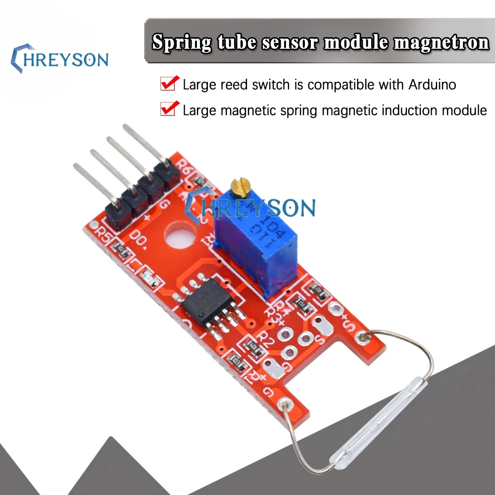 Ky-025 Reed Sensor Module Magnetron Module Reed Switch Magswitch Per Arduino