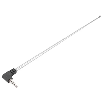 Antenna radio FM retrattile da 3,5 mm per telefono cellulare