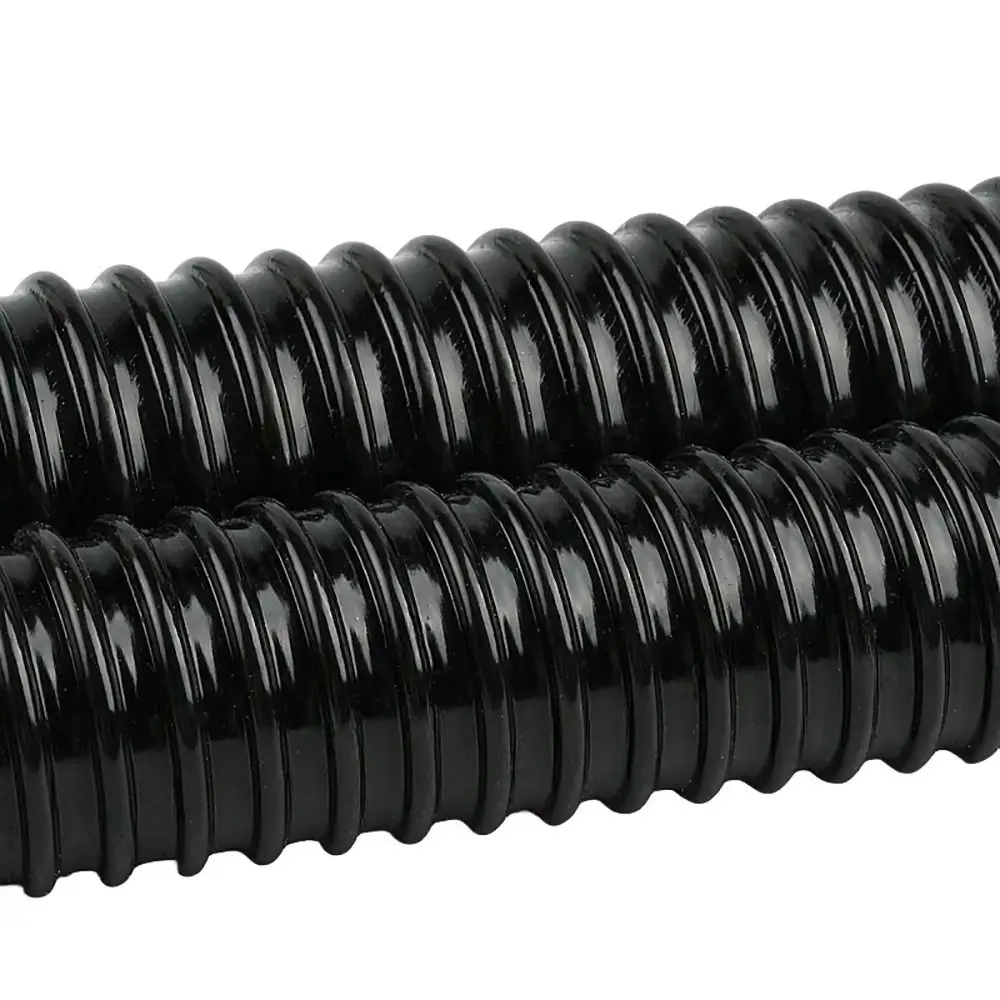 1Pcs I.D 20/25/32/40mm Wellschlauch Einlass Auslass Schlauch Weiche Aquarium Wellrohr gummi Kopf mit Klemmen Aquarium Rohr – Detail 12