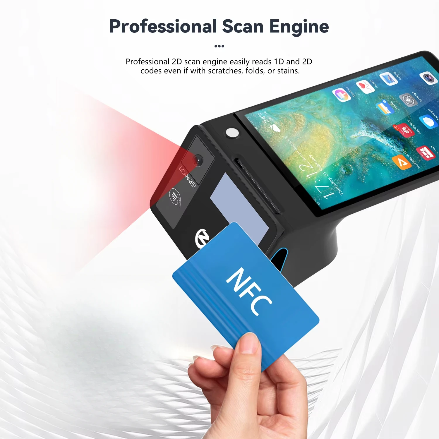 ANDROID - masa 8 inch 4G+64G IP65 industrial rugged tablet pc Android 11