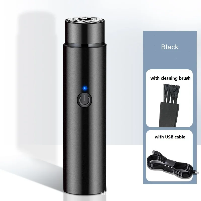 Portable Mini Body Facial Bikini Epilator For Men Women Hair  Removal Trimmer Clipper USB Rechargeable Barber Beard Shaving Tool 6
