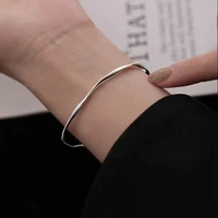 Classic Premium Retro Twisted Gold Color Metal Bracelet 6
