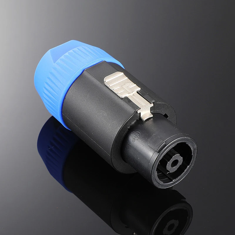 4-Pin Speakon-Stecker NL4FX NL4FC Kompatibel 4-Kern-Lautsprecherstecker Verstärkerkabel-Adapter Drehverschluss PA-System-Stecker – Detail 28