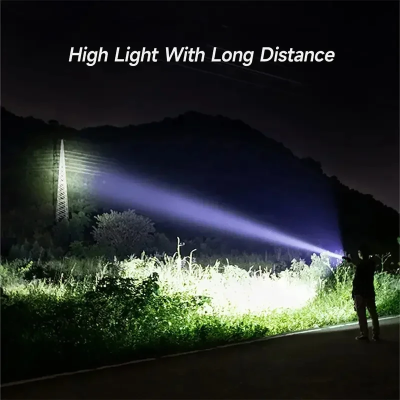 LED Flashlight for Camping Hunting Emergency Use