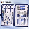 11-13pcs/set Nail Cutter Set Stainless Steel Nail Clippers Set With Folding Bag Manicure Kits Scissors Makeup Beauty Tool 2