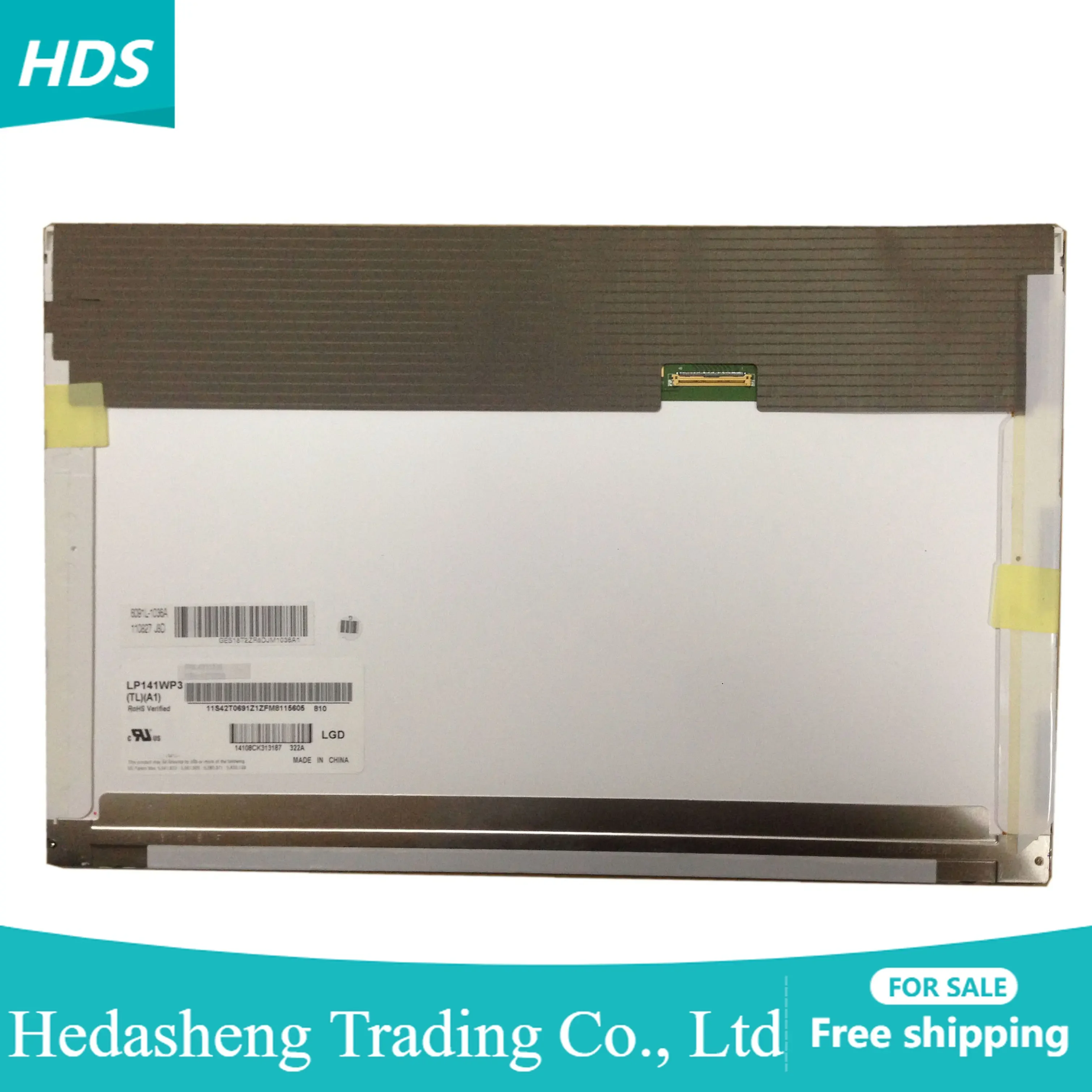 

LP141WP3 TLA1 143 дюйма подходит для LTN141BT09 B141PW04 V.0 Новый 40-контактный ЖК-экран для ноутбука