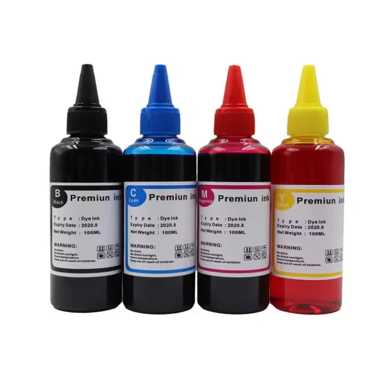 Dye universal ink Refill kit For HP 301 302 304 305 Xl Printer Ink Deskjet 2540 2050 2510 2620 2630 2632 5030 5020 3720 3730