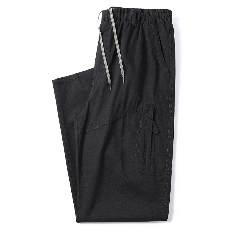 Men's Workwear Casual Cotton Pants Fashionable and Comfortable Pants - 5