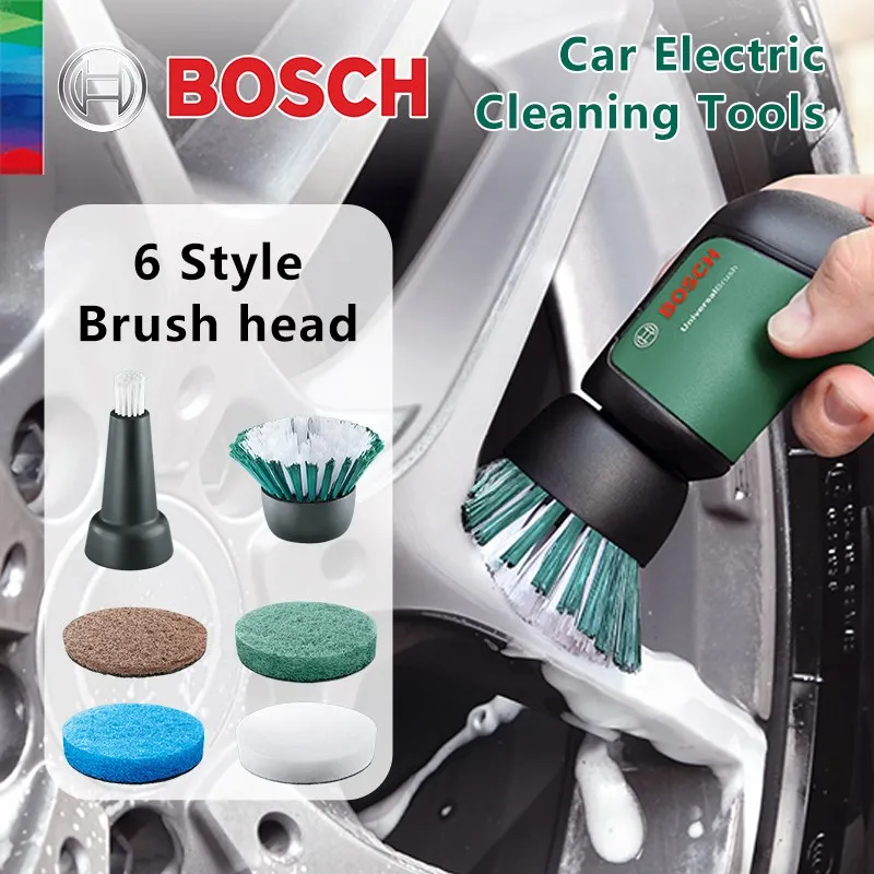 Bosch-pulidor inalámbrico para reparación de arañazos de coche, herramienta  eléctrica, máquina de limpieza de pintura, cepillo de limpieza de  neumáticos de coche, herramientas eléctricas - AliExpress