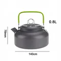 0.8L green handle