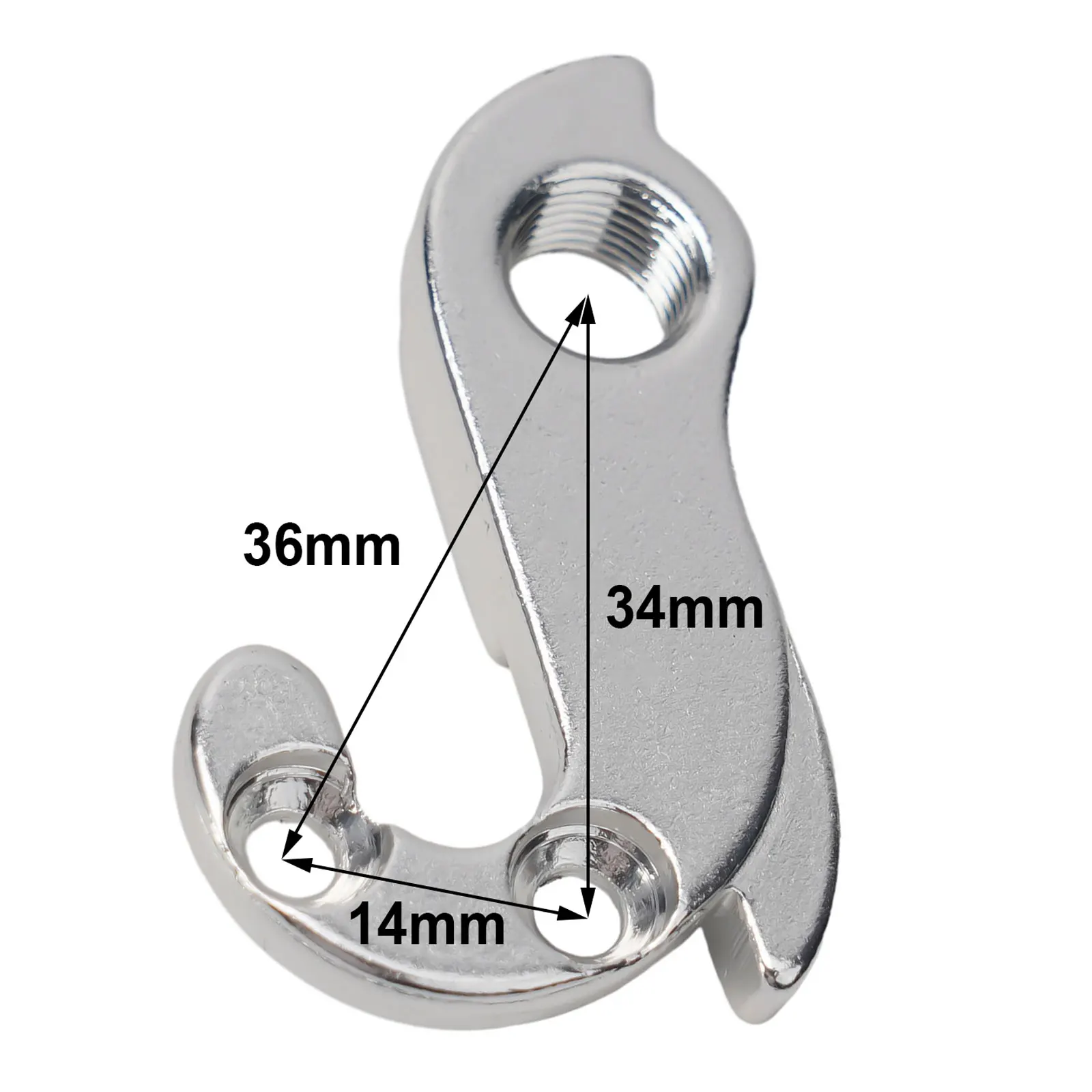 Bike Rear Derailleur Hanger Dropout  Tailored for Giant TCR OCR FCR Bicycle Tailhook  Provides Optimal Stability and Control