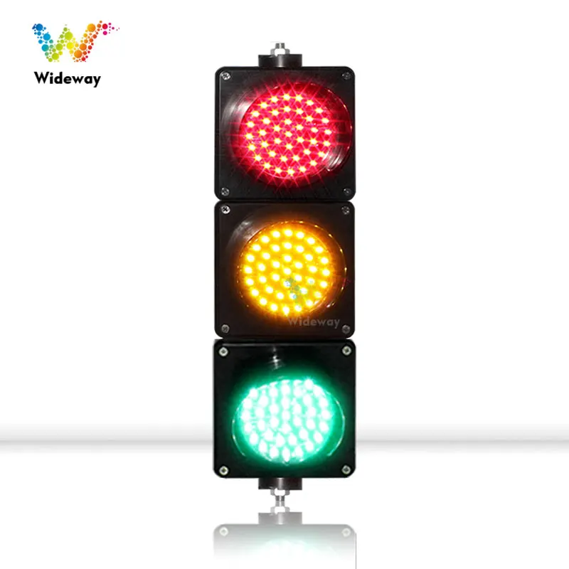 Full Color LED Lamp 100mm Traffic Lights for school teaching