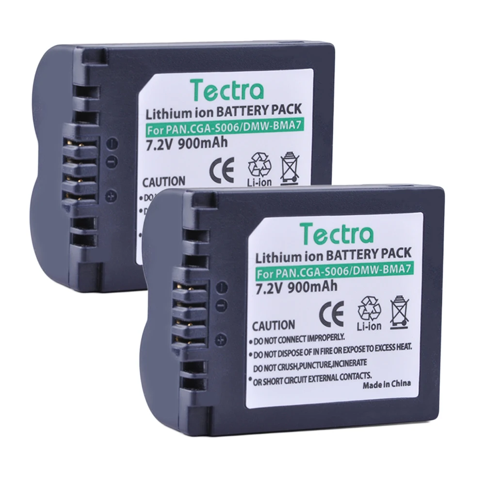 Batteria Caricabatteria per für Panasonic CGA-S006 / Lumix DMC-FZ7 FZ8 FZ18 FZ28 FZ30 FZ38 FZ50... / Leica V-LUX 1 Batteria Caricabatteria per für Panasonic CGA-S006 / Lumix DMC-FZ7 FZ8 FZ18 FZ28 FZ30 FZ38 FZ50... / Leica V-LUX 1