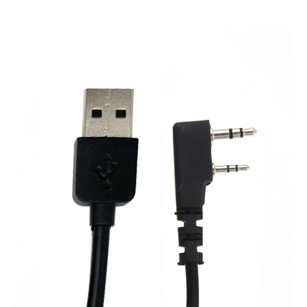 2 Pins Plug USB Programming Cable High Speed Original USB Programming Cable for TYT DMR Radio MD-380 MD-390 Retevis RT3