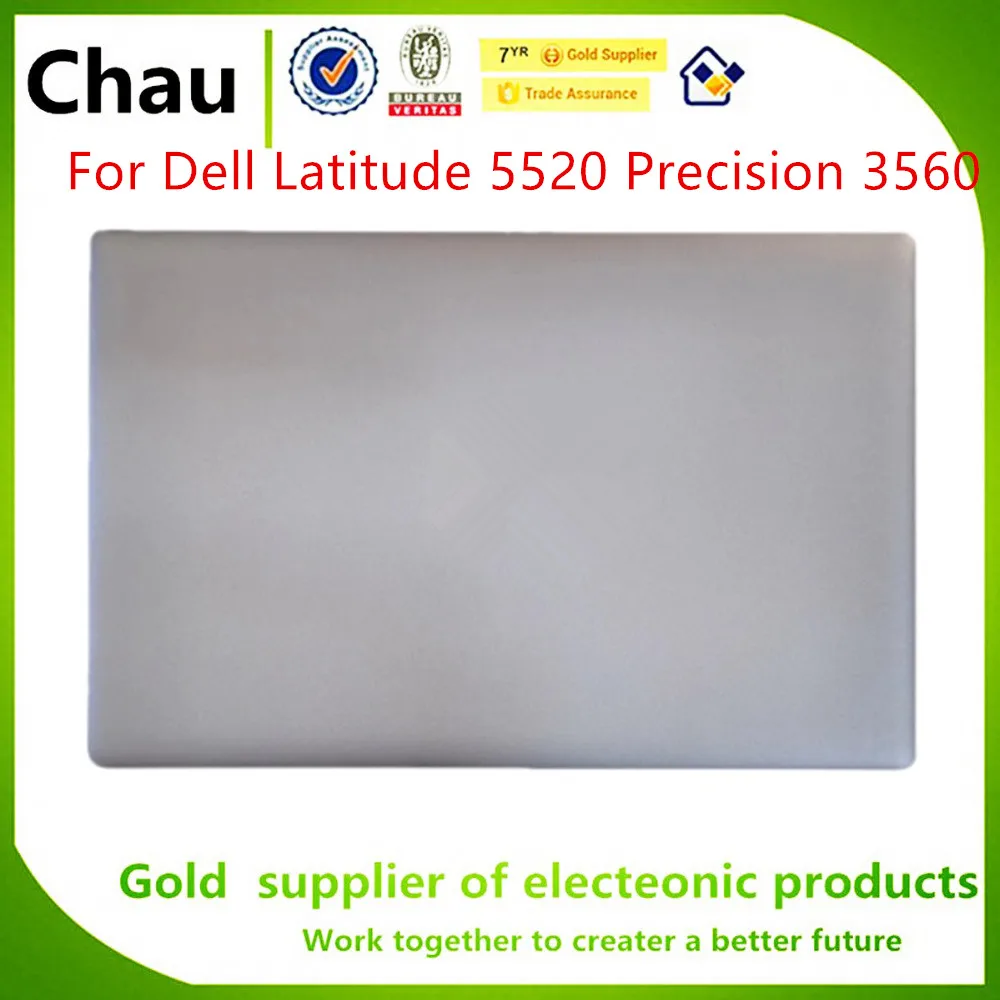 

New For Dell Latitude 5520 5521 Precision 3560 3561 E5520 M560 E5521 LCD Back Cover Rear Lid A Cover 094D8X 94D8X