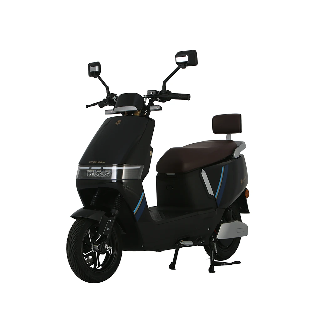 

Ready to Ship Electric Morcycle Moped 80km Delivery Your Home Min.1 Door Sending Emorcycle