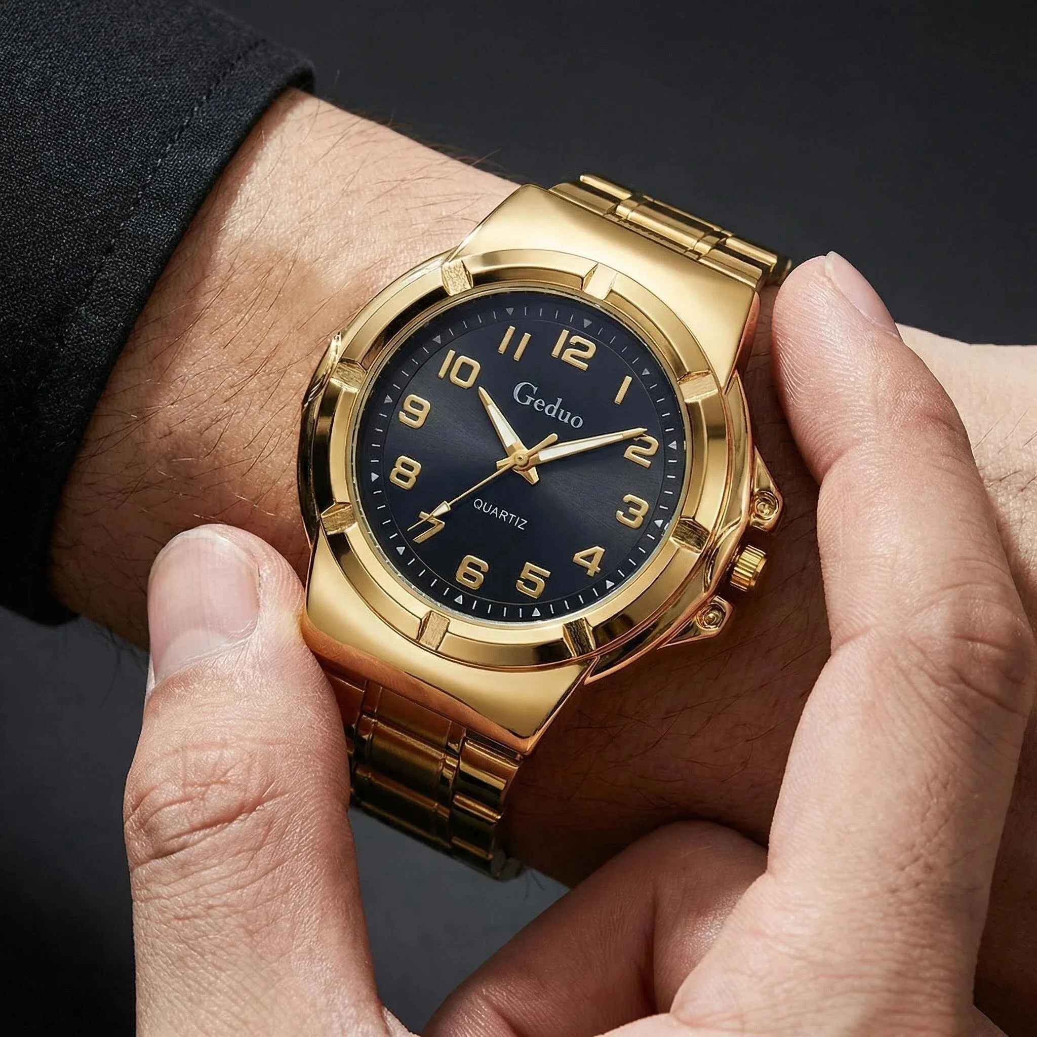 Trendy Casual Men's Fashion Wristwatch – Hot Sale Edition