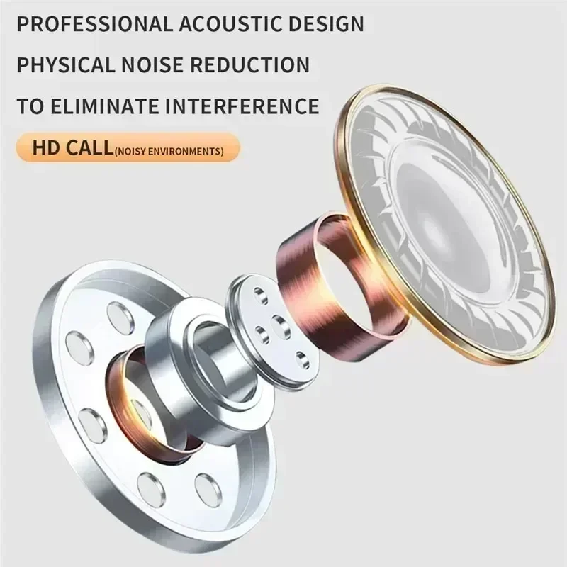 TWS Pro6 Earphone Bluetooth Headphones with Mic 9D Stereo Pro 6 Earbuds for Xiaomi Samsung Android Wireless Bluetooth Headset 3