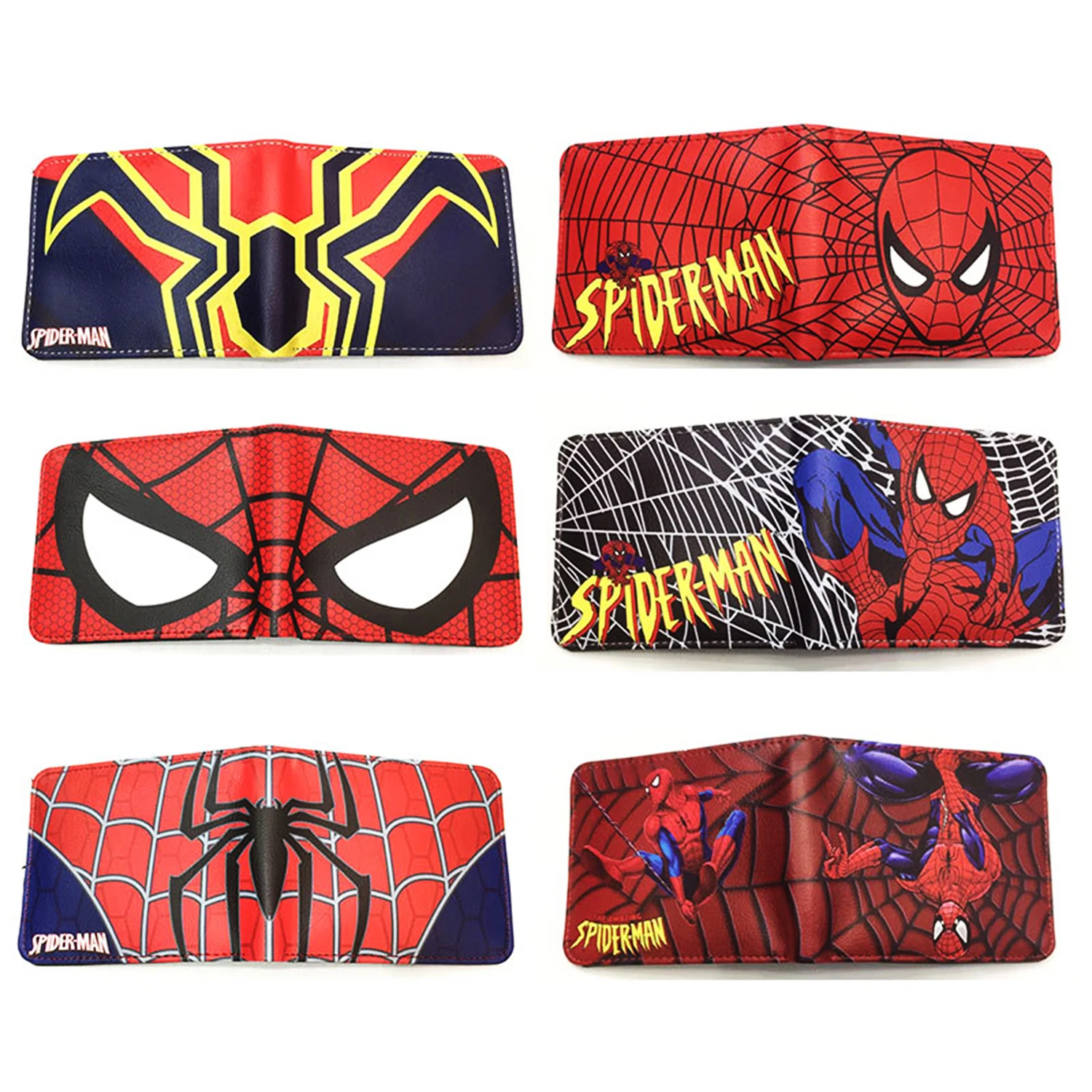 Marvel Avengers Wallet Kids Coin Bag Tri-Fold Boy Licensed Product