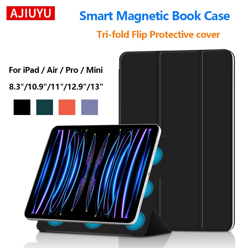 Premium Magnetic Tablet Case with Versatile Viewing Stand