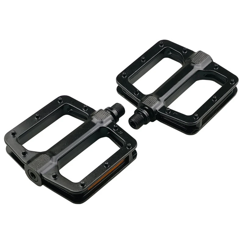 Bicycle Pedals Bike Ultralight Seal Bearings Cycling Alloy Road Bmx Mtb Pedals Flat Platform Bicycle Parts Accessories