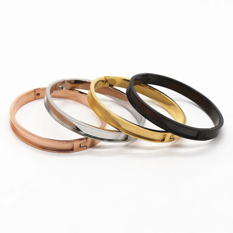 Fashion Cuff Adjustable Bangles Unisex Stainless Steel Bracelet bangle bracelet,stainless steel bracelet