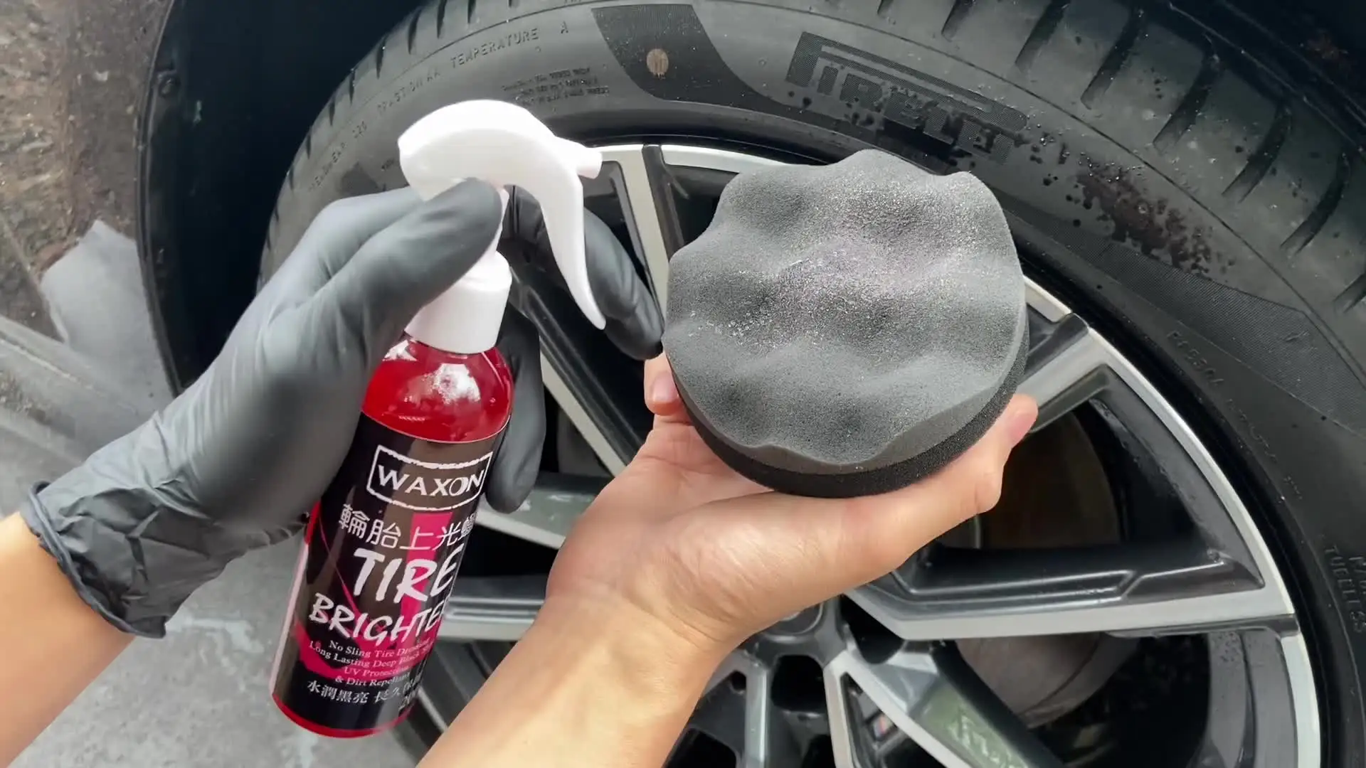 タイヤ六角グリップ ドレッシングアプリケーター 6個 洗濯可能 タイヤシャインアプリケーター ドレッシングパッド 車のディテーリン 並行輸入品 Suvnie タイヤシャイン ドレッシングアプリケーターパッド 洗濯可能 六角ロジック カーディテーリングフォームスポンジ 握りやすいグリップ付き  ソフトタイヤトリム アプリケーターパッド 車のガラス、磁器などに (グレー)