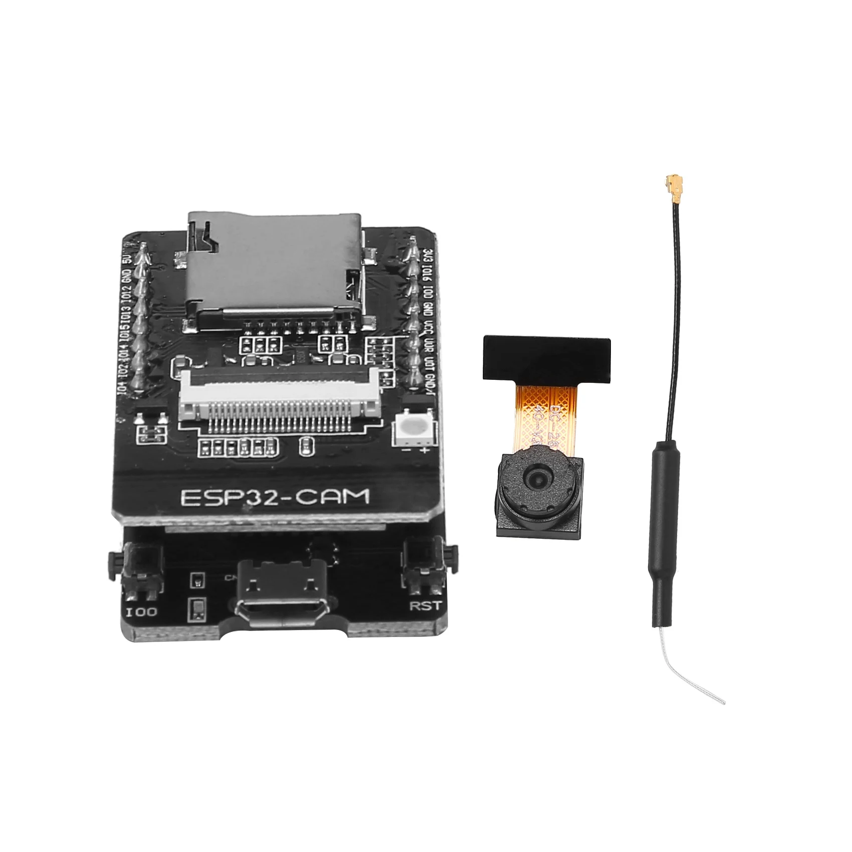 와이파이 블루투스 보드 ESP32-CAM-MB 마이크로 USB-직렬 포트, OV..
