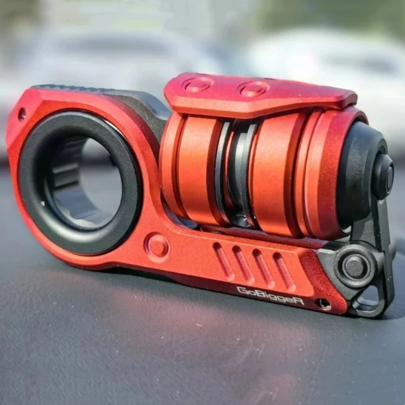 GobiggeR 音叉 Sinian EDC フィジェットスピナー メカニカルラチェット