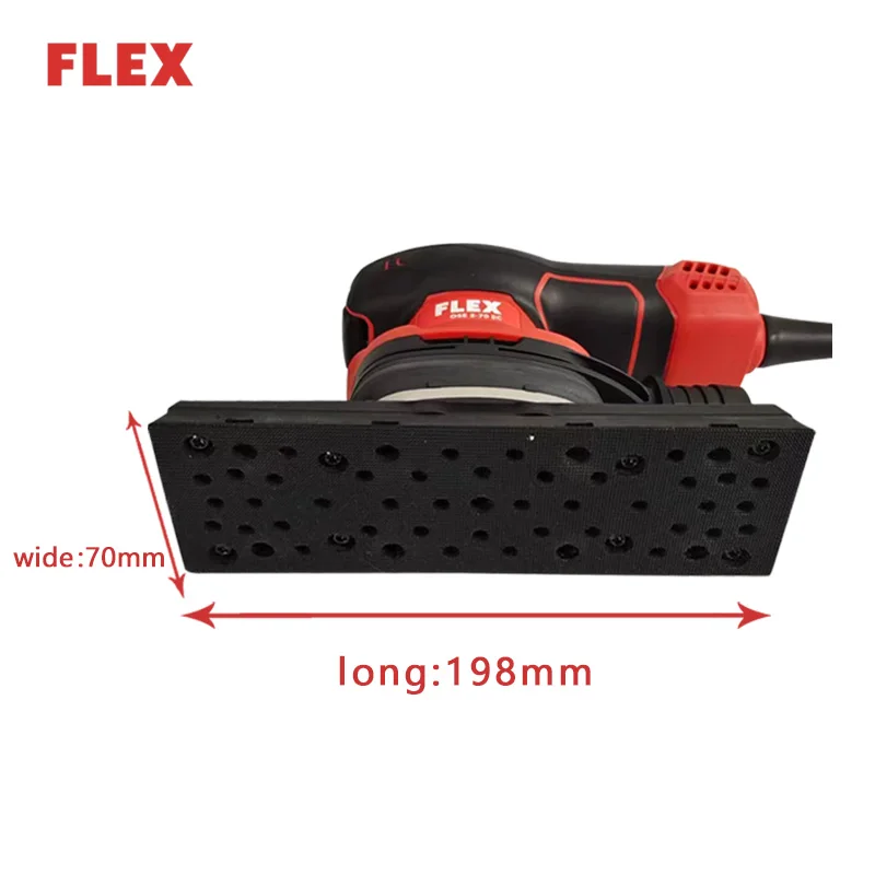 FLEX Electric Sandpaper Machine 70*198mm Car Polishing Paint Surface Grinding 2
