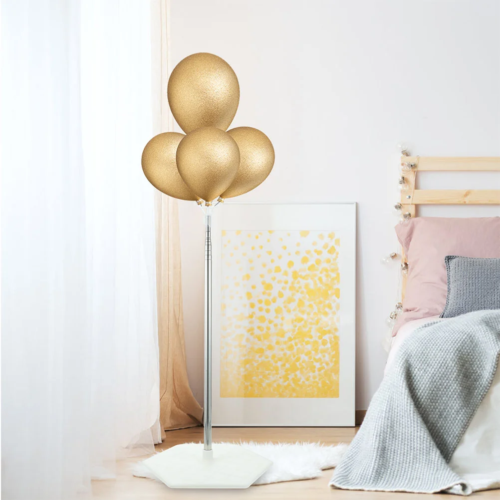 

Of Balloon Stand Holder Set Wedding Party Balloon Stand Stand Telescopic Rod Bracket Rod Base Party Decorative Rod