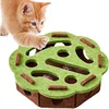 Scratching Posts For Indoor Cats Sisal Cat Scratching Post Kitten Interactive Toy Indoor Exercise Toy Entertainment Supplies