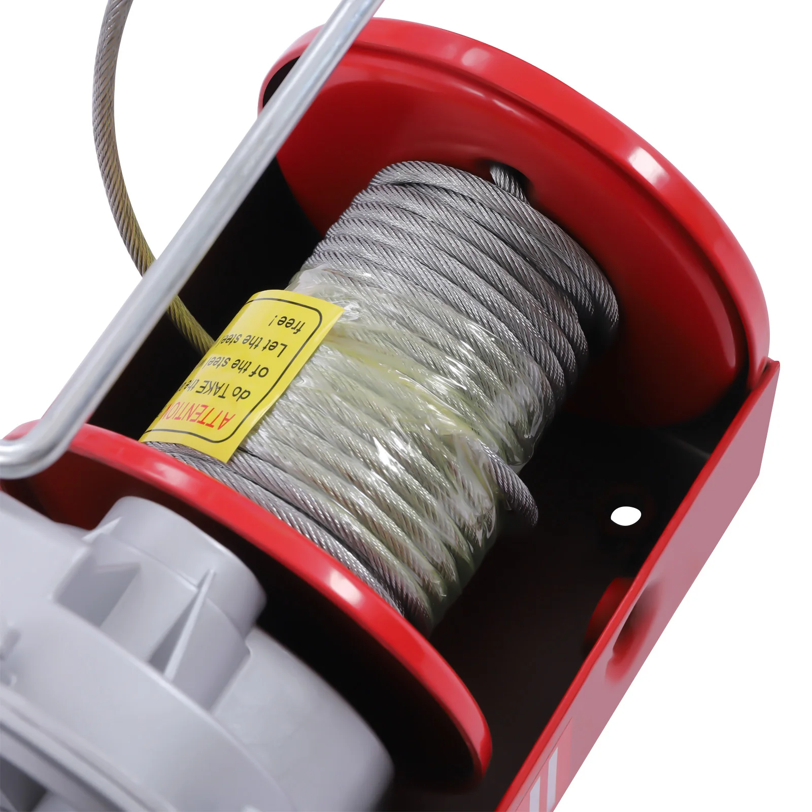 Elektrische Winde, Gerüst, Hebezeug, Winde, Kran, Werkstatt, Garage, Kabellift, 800 kg, für Landwirtschaft, Fabriken, Rachen, Minen, Lagerhäuser – Detail 6