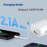 1/5Pcs One Port Universal Travel 5V 2A USB AC Wall Home Charger Power Adapter AU Plug Phone Charging Head Australian Standard - Image 4