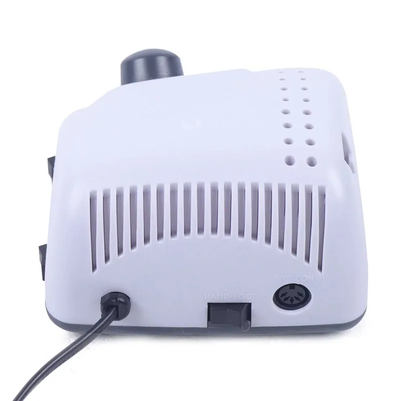 35000RPM Electric Nail Drill Machine Strong 210+105L Handpiece 2.35mm Model Manicure Pedicure Nail File Bit  Nail Machine 3
