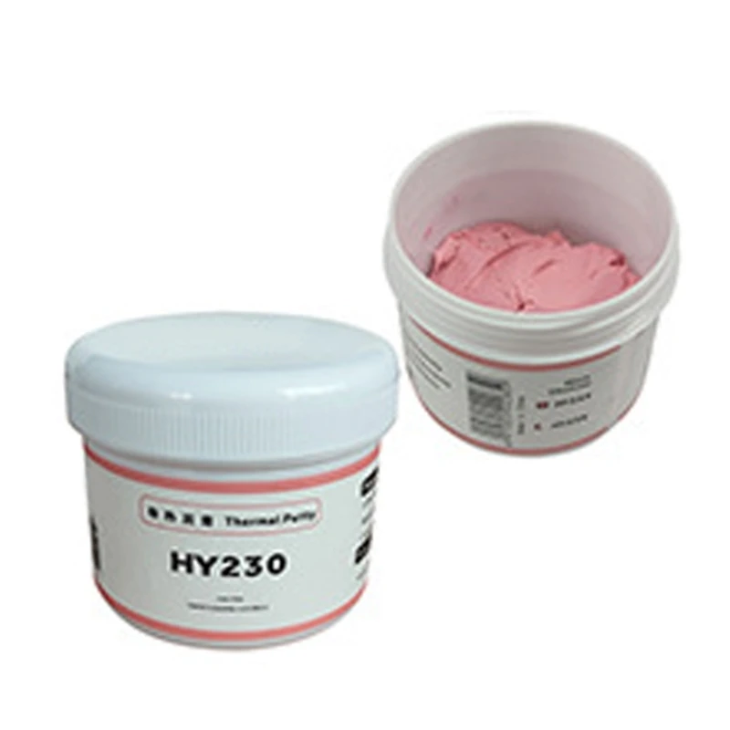HY234 Thermal Putty 4.0W/m.K Thermal Conductive Grease Paste Plaster Non Conductive Heat Sink