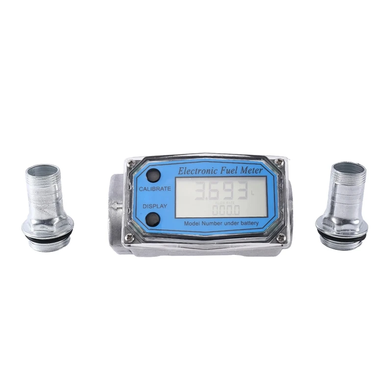 

Flow Meter Electronic Digital Flow Meter Electronic Digital Display Measuring High Accuracy Aluminum Alloy Multipurpose