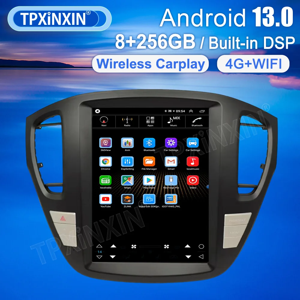 

12.1-inch Multimedia For Toyota Highlander 2001 2002 2003 2004 - 2007 Car Android Auto HiCar Head Unit sreen Wireiess Carplay
