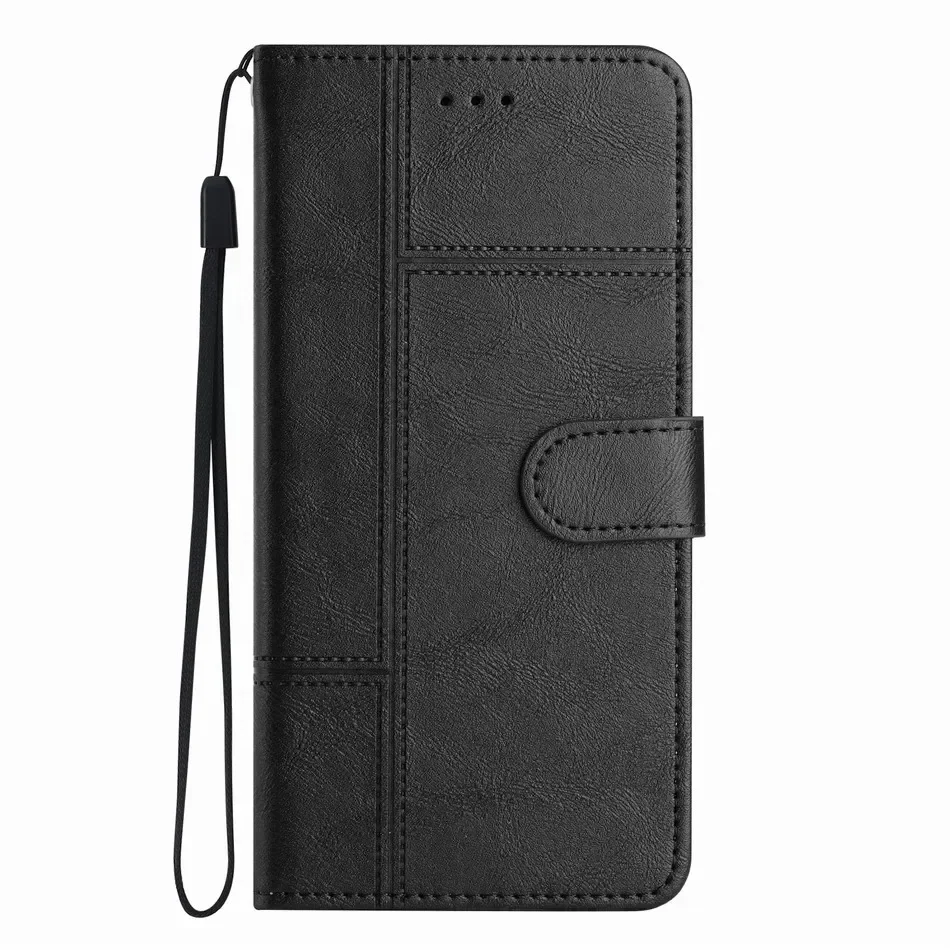 Luxury Leather Wallet Cover for Professionals - Elegant Business Case for Men and Women