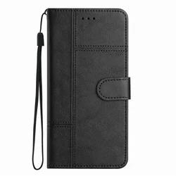 Luxury Leather Wallet Cover for Professionals - Elegant Business Case for Men and Women (Black DB)