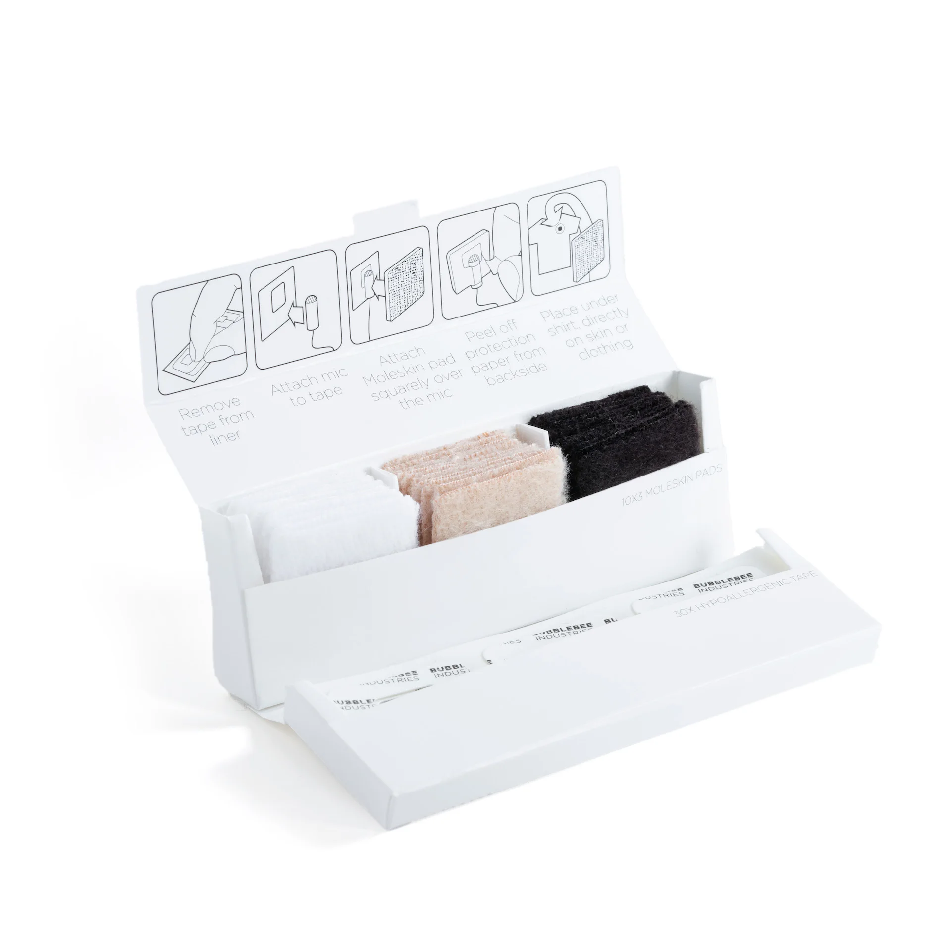BBI The Invisible Lav Covers-Moleskin