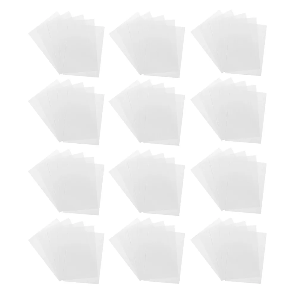 100Pcs 수채화 종이 패드 그림 그리기 스케치 마블링 색칠 공예 프로젝트 아트 드로잉 종이 용품