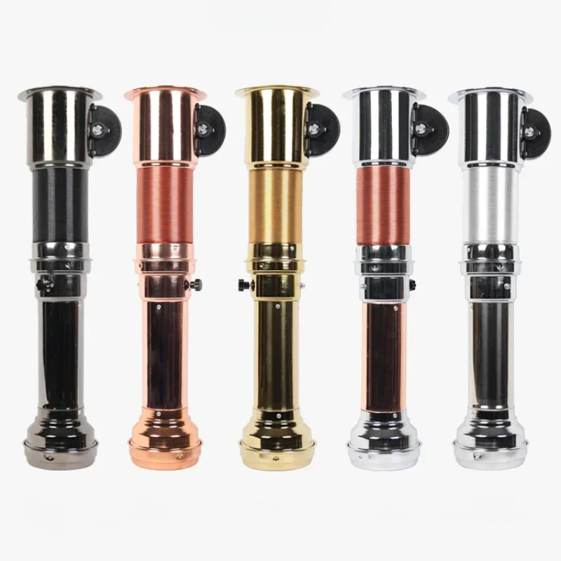 Retractable Korean Barbecue Shop Smoke Exhaust Pipe Kitchen Restaurant Big Suction Barbecue Smoke Exhaust Equipment 5