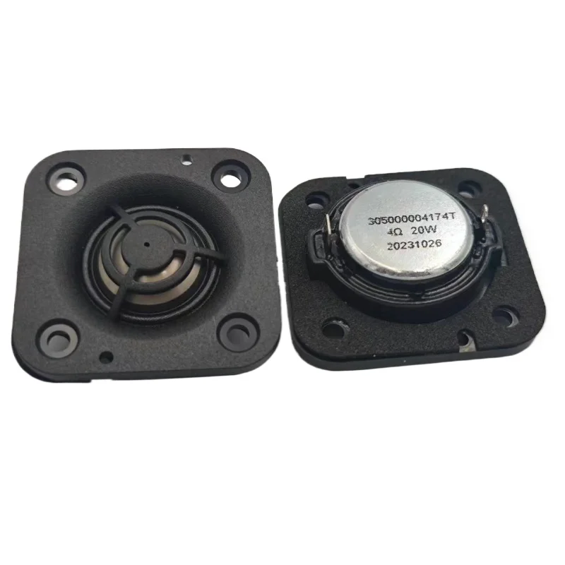 Tweeter Speaker 2 Inch 48MM 4 Ohm 20W Audio Treble Titanium Film HIFI Music DIY Home Loudspeaker 1Pcs
