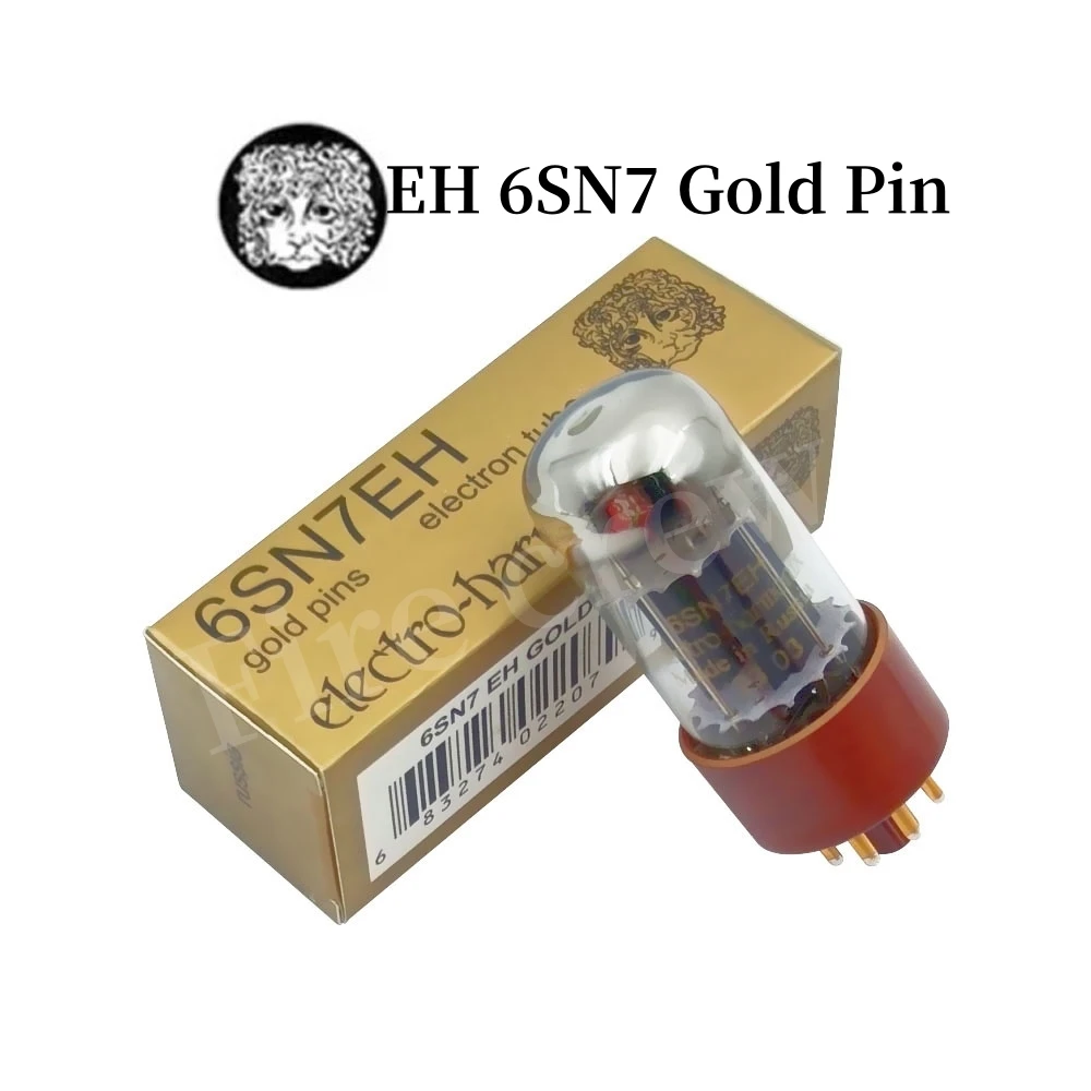 Fire Crew EH 6SN7 Gold Pin Vacuum Tube Upgrade CV181 6SN7 6N8P 6H8C 6SN7GT 5692 HIFI Audio Valve Electron Tube Amp Diy Matched 2